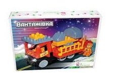 Конструктор міні Вантажівка 35 дет 13888/16