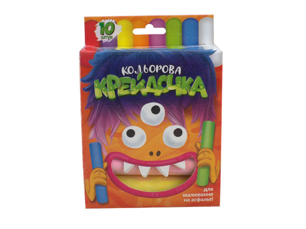 Крейдочка велика 10 кол