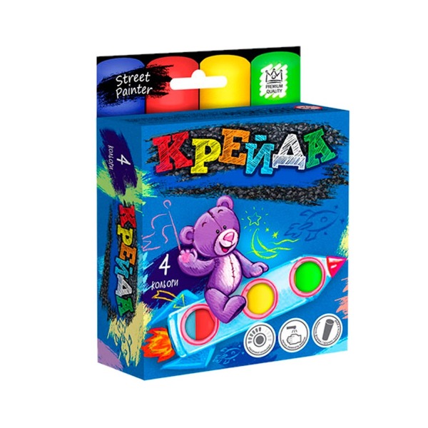 Крейдочка велика 4 кол