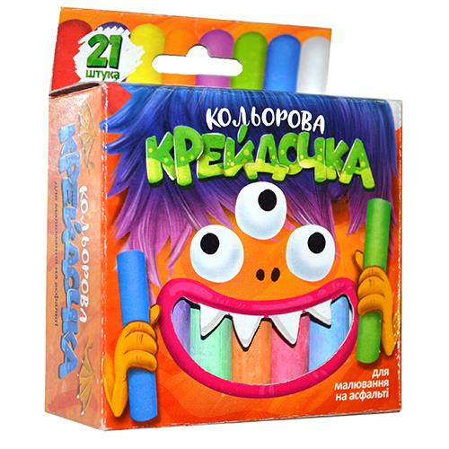 Крейдочка мала 21 шт