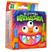 Крейдочка мала 21 шт