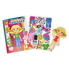 Магнітна гра Trendy girl в папці VT 3204-32