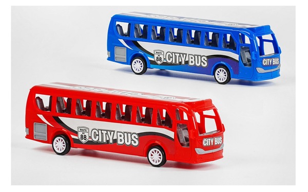 Автобус JY 88-1A, 2 види, інерція, в пакеті