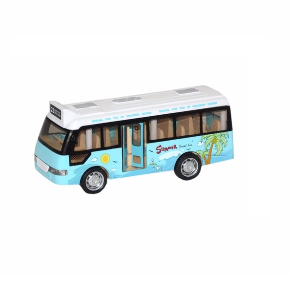Автобус 7723 (110) 2 кольори, інерція, звук, підсвічування в пакеті. Фото 3