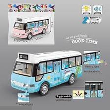 Автобус 7723 (110) 2 кольори, інерція, звук, підсвічування в пакеті. Фото 5