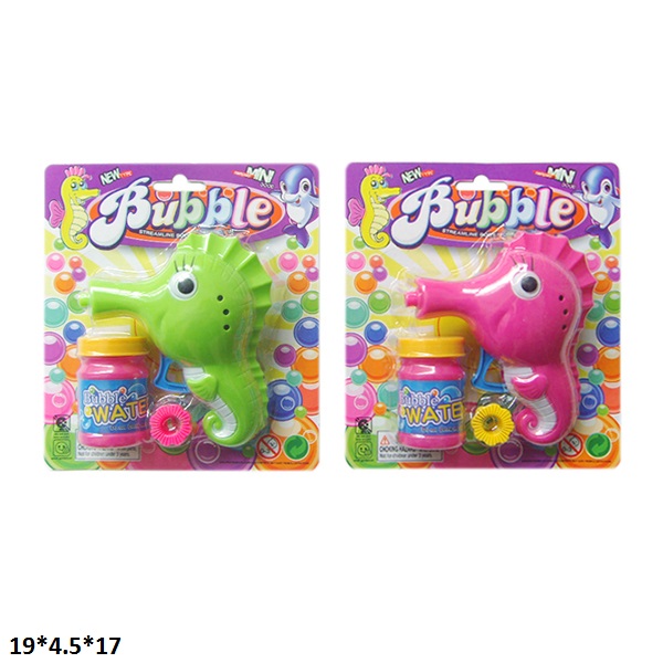 Бульбашкомет 6698-43 45мл морський коник 2кол.лист 19*4,5*17/144/