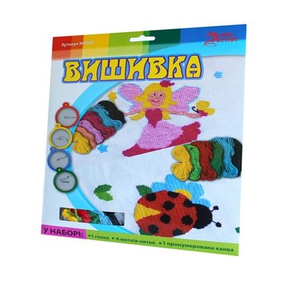 Набір для творч."Вишивка" в асорт.№0505, Little Artist