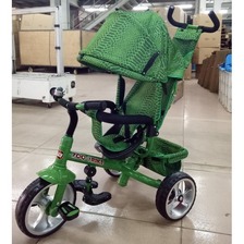 Велосипед триколісний TILLY ZOO-TRIKE T-342 GREEN /1/