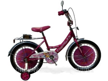 Велосипед триколісний ВС-18 PRINCESSA (2 шт)