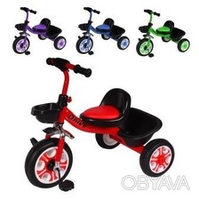 Велосипед трьохколісний TILLY DRIVE T-318 4кольори, в кор.ш.к./5/