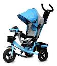 Велосипед трьохколісний TR 39 LIGHT BLUE