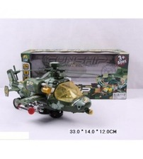 Вертолет 23015-1 (48шт/2) свет, звук в кор. 33*14*12см
