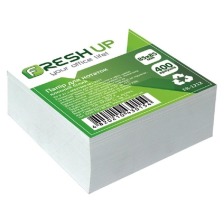 Блок для заміток білий, Fresh 400л кл. (1212)