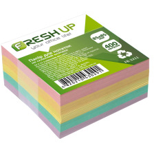 Блок для заміток Клас Fresh 400л не скл Лідер