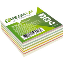 Блок для заміток мікс Fresh 400л. клеєний FR-2212