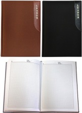 Блокнот 21*14,5см, 148 арк., кліт., Leader 118600 А5-10