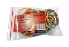 Гумки для грошей, кольорові 40г Z025 Leader