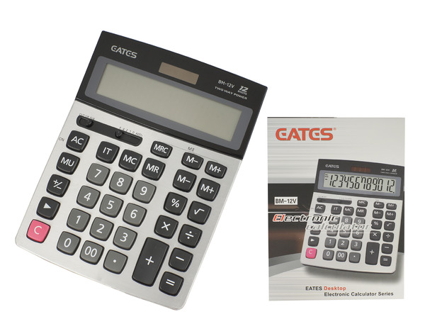 Калькулятор EATES BM-12V великий