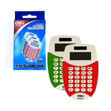 Калькулятор кишеньковий 39221 DELI