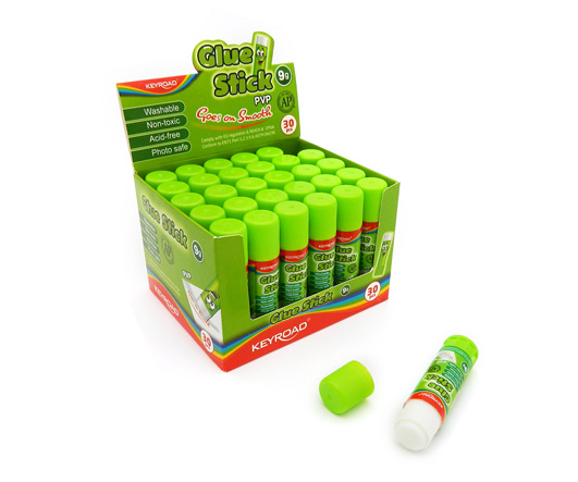 Клей-олівець, 9гр 506-1 Glue Stick Лідер 353319