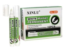 Маркер перман., білий XL-300