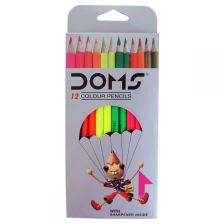 Олівці кольорові 12 кол.Doms 3445 (080024)