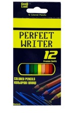 Олівці кольорові, 12 кол Perfect Writer Лідер