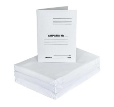 Папка картона Справа Лідер