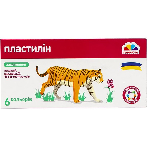 Пластилін 6 кол 10см 839601. Фото 2