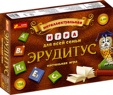 4011-01 Настільна гра "Ерудитус" 12120031Р(118.98)
