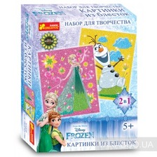 4042 Картинка з гліттеру "Фрозен" Літо 13162056Р(49.02)