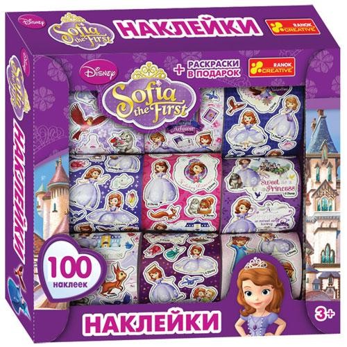 5922 Наліпки у коробці Дісней "Принцеса Софія" 14153090(45)