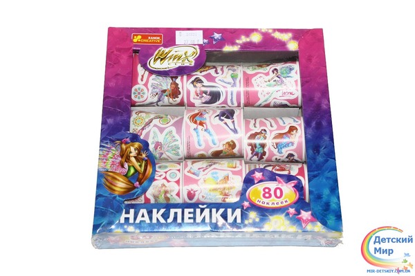 5940 Наліпки у коробці Вінкс 13159049Р(34.98)