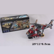 Вертоліт 3317 (72шт / 2) муз., Світло., В кор. 25 * 11 * 8,5 см
