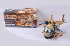 Вертоліт 815 (72шт / 2) муз., Світло., В коробці 24 * 9 * 13см