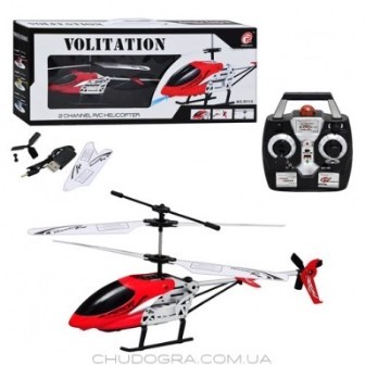 Вертоліт M 0929 U / R (18шт) гіроскоп, жел, аккум, 2-х канальний, світло, USB, в кор-ке, 50-21-8см