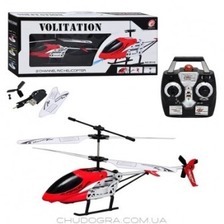 Вертоліт M 0929 U / R (18шт) гіроскоп, жел, аккум, 2-х канальний, світло, USB, в кор-ке, 50-21-8см