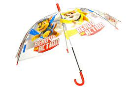 Парасолька дитяча Paw Patrol арт.PL82126 R=83 см, світловідб. стрічка, 67см