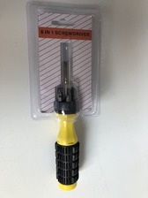 Викрутка №013-1G (891231) з 6 нас. висяча (240)