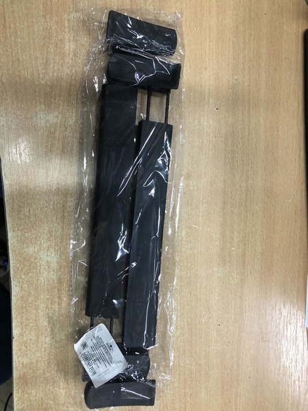 Вішак для штанів з прищепками "Plastic" 10шт/уп 32*3*0.7см R85770 (30уп)