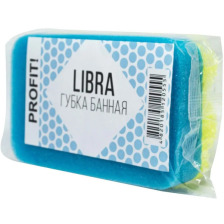 Губка банна "Libra" TM "Profi"