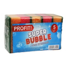 Губка кухонна SUPER BUBBLE TM "Profi