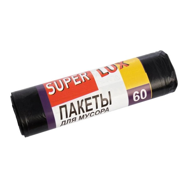 Пакети для сміття 60*10 Суперлюкс(50шт в уп)