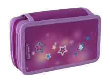 Пенал 3 відділ з наповненням Starry Butterflies NQ18-D05