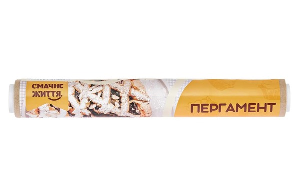 Пергамент 280*50м кор.Смачне життя