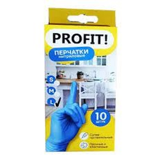 Перчатки нитр. 10 шт. Profit