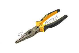 Пласкогубці ZLM STAR 8" мет., масаж.пл.руч. 2кол на листі (60)