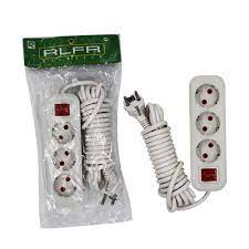 Продовжувач RL-303 3м 3 розетки з кнопкою RLFR (60)