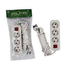 Продовжувач RL-303 3м 3 розетки з кнопкою RLFR (60)