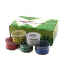 Сантиметр №150 Tape Measures пл.2стор. в прозр.пл. кор. 12шт в коробці